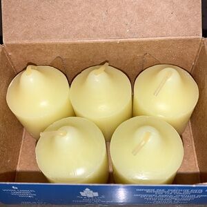 NiB 5 Indulgences by PartyLite Votive Candles Clarity V0048